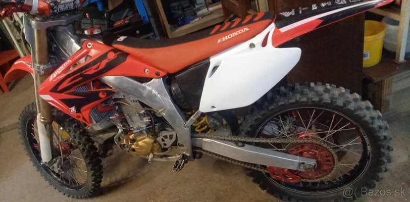 Honda crf 450 2004