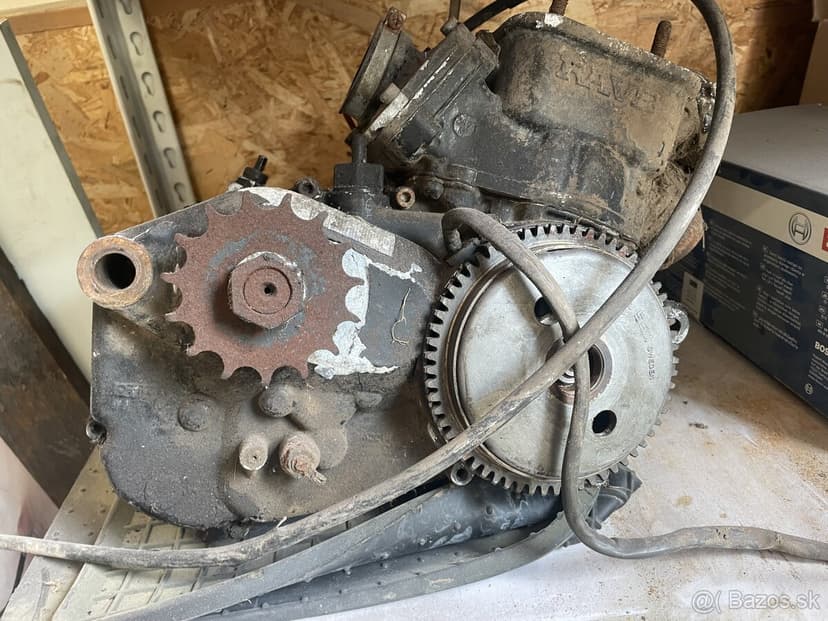 Aprilia Tuareg 127 rotáx