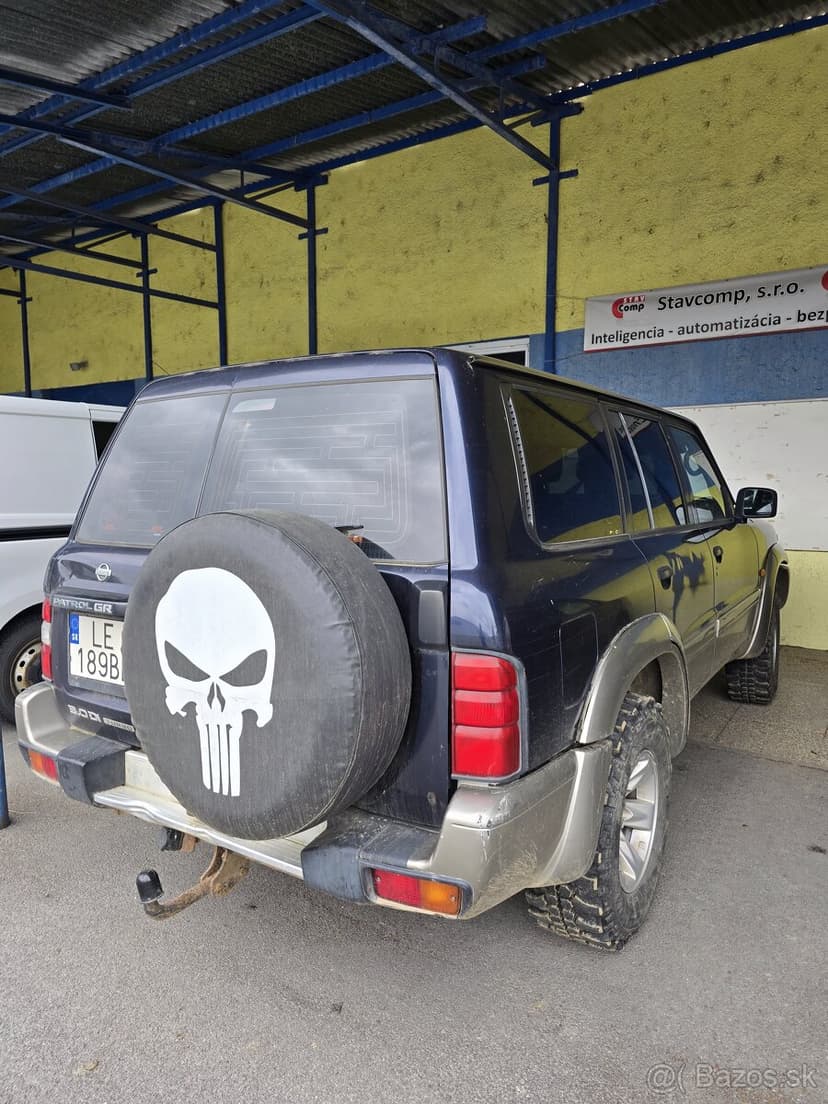 Nissan Patrol Y61 wagon 3.0 Di 116kw, 2000