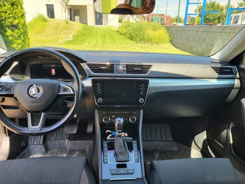 Skoda superb combi 2.0 TDI