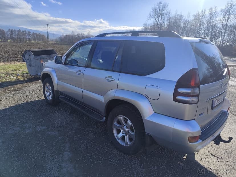 Toyota land cruiser 120 Prádlo 122kw Možná výmena