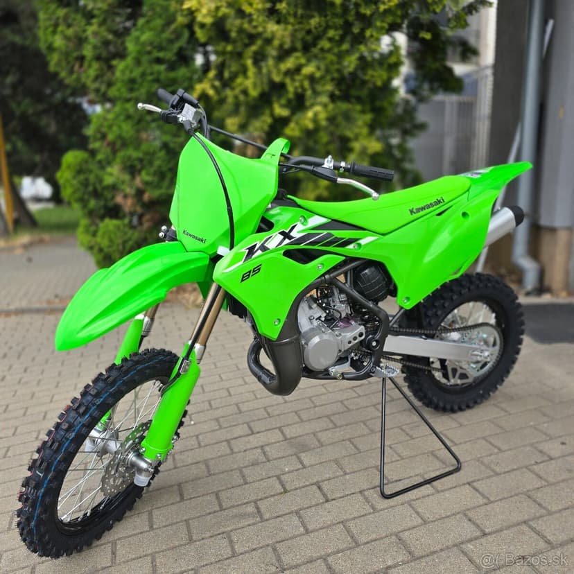 Kawasaki KX85 2025 - kolesá 17/14 - nová