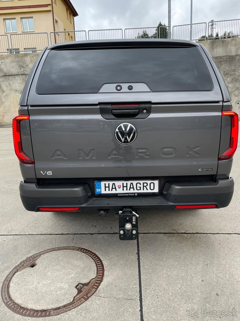 VOLKSWAGEN AMAROK 2024 V6 PANAMERICA