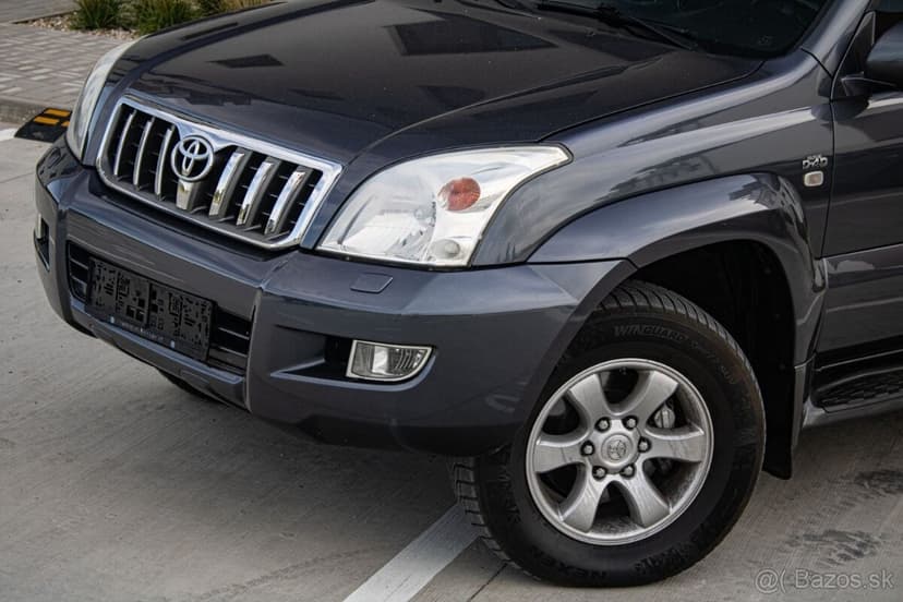 Toyota Land Cruiser 3.0 D-4D