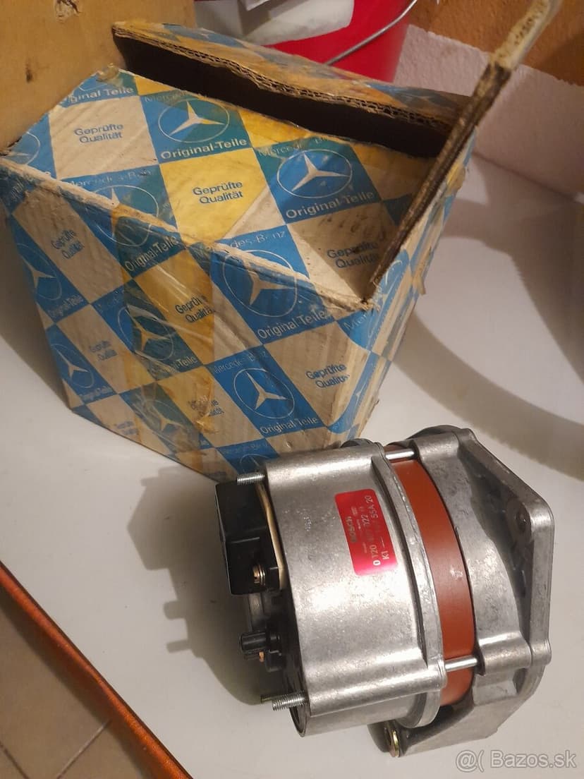 Alternátor  Mercedes