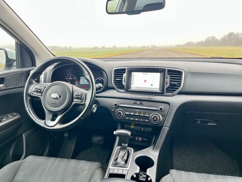 Kia Sportage 2.0 CRDI 2017 - 4x4 automat - SR pôvod, kamera