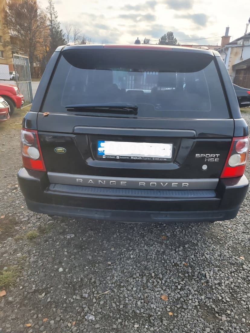 Range Rover Sport 2.7