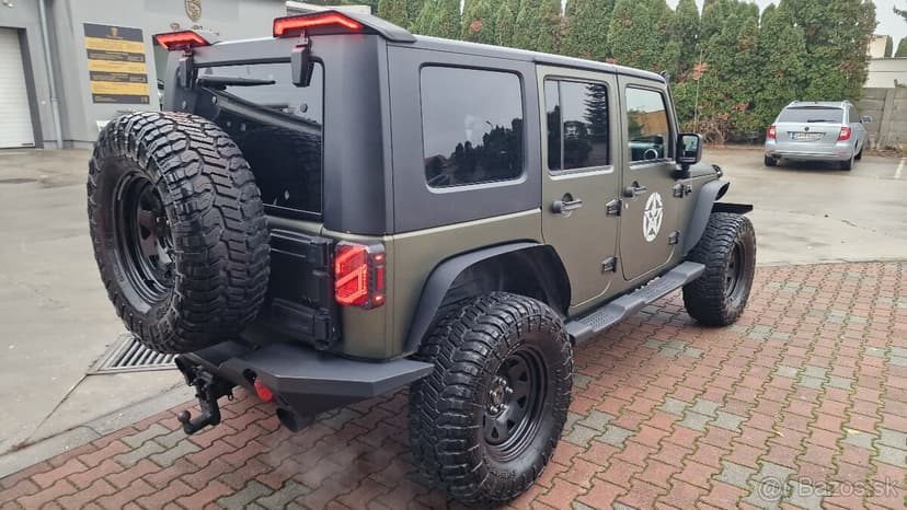 Predam/vymením Jeep Wrangler 3.8 V6
