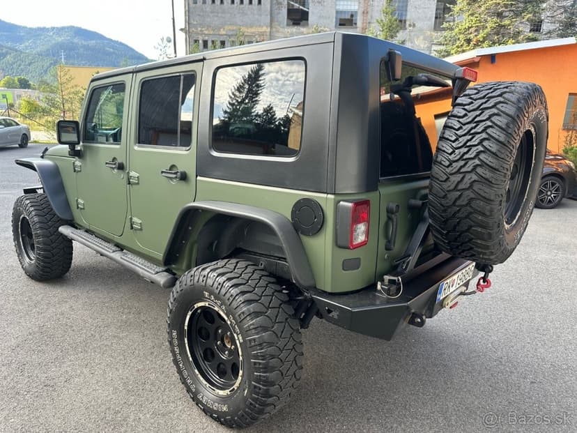 Jeep Wrangler Rubicon 2.8CRD Unlimited