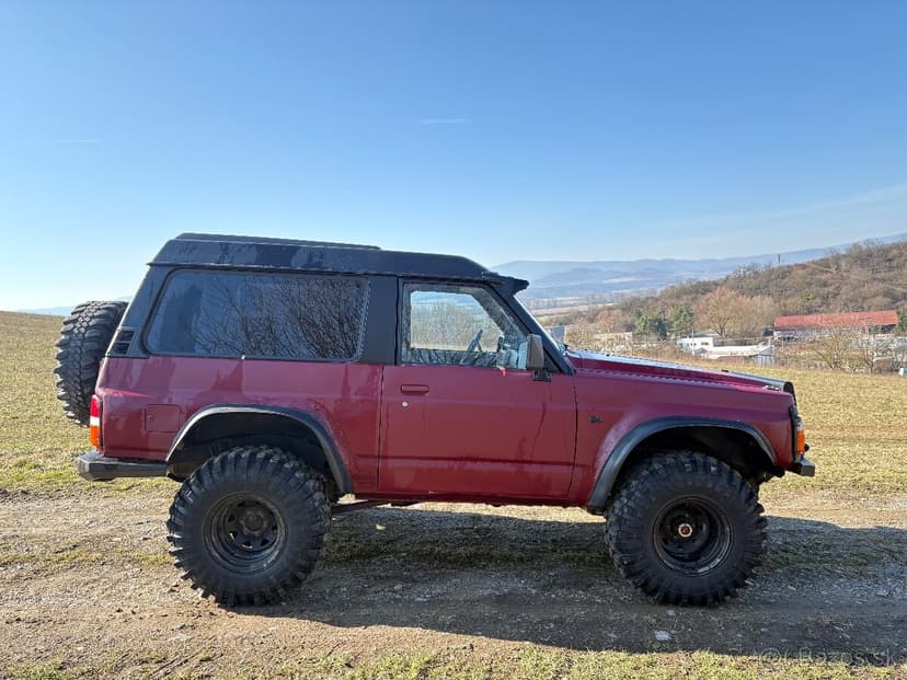 Nissan Patrol y60 M57
