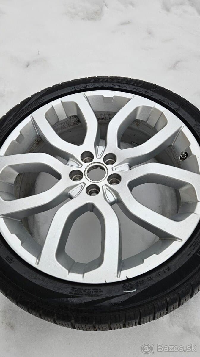 Originální ALU kola Land Rover 20" 5x108 – Pirelli