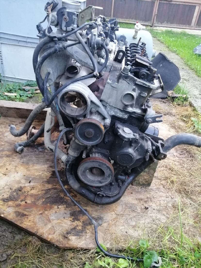 Škoda Felicia benz.