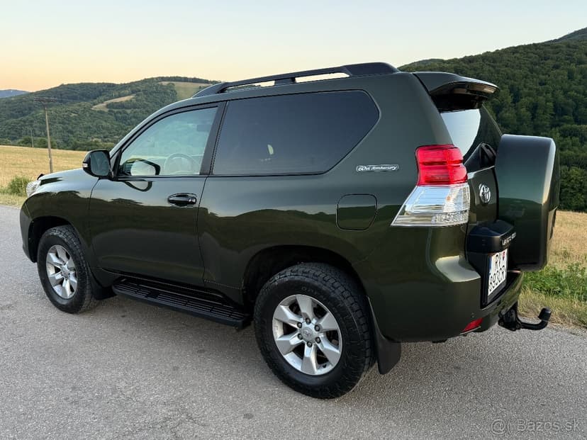 Toyota Land Cruiser 3.0 D-4D