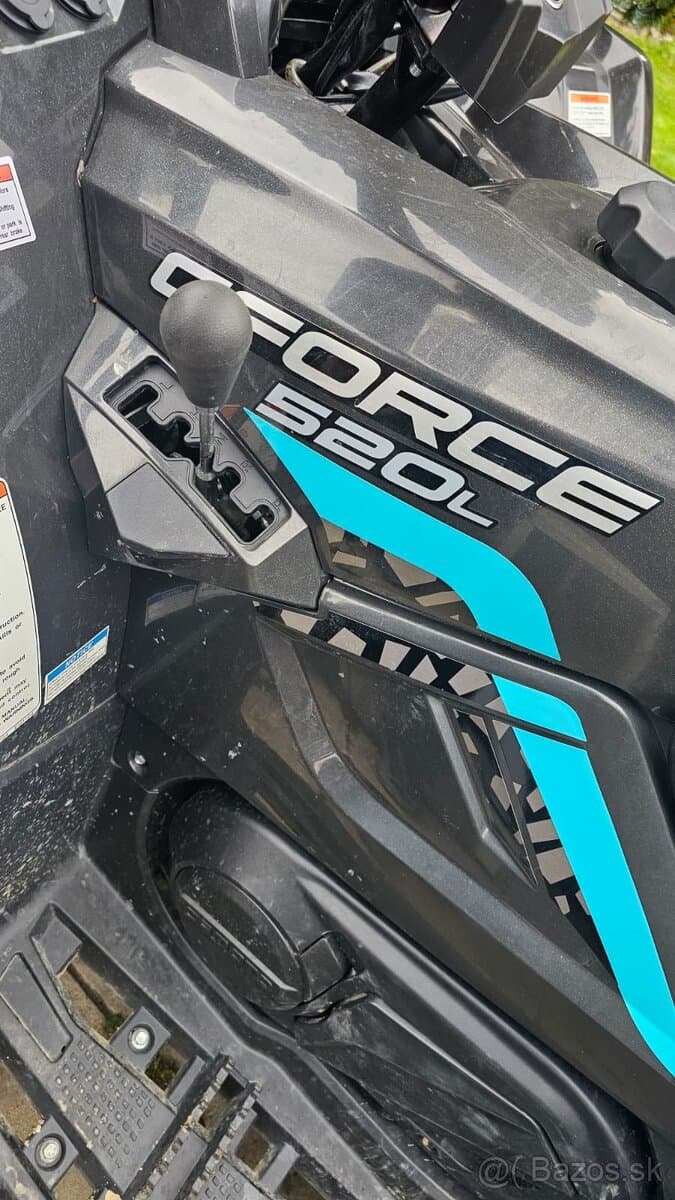 Cfmoto Gladiator (Cforce) x520L