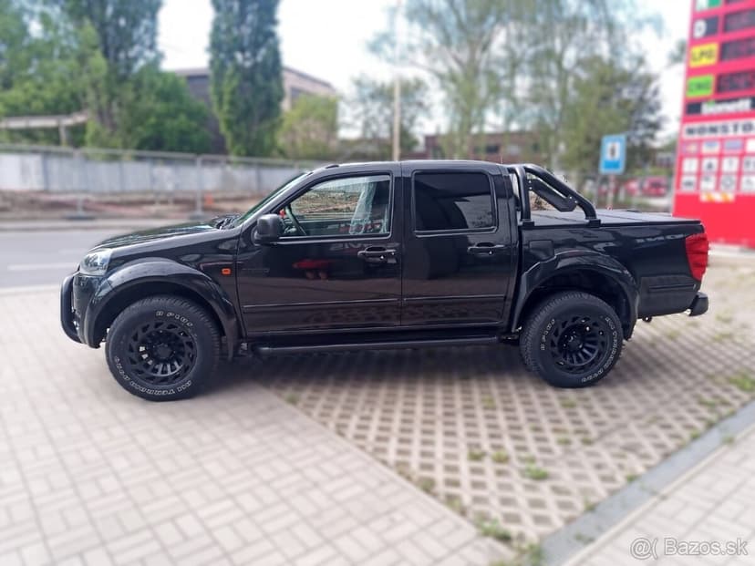 Great Wall STEED 5 LPG 4x4 2015 motor Mitsubishi 4G69