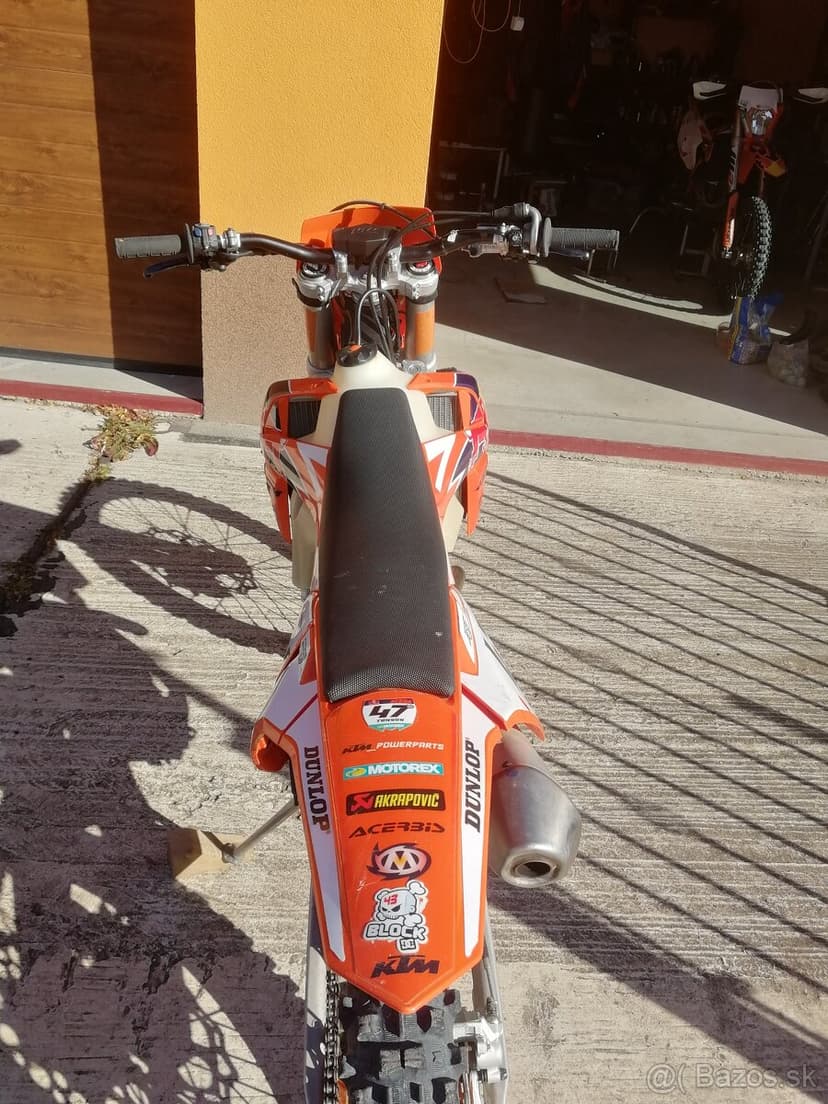 KTM  EXC 350 F 2018 V TOP stave