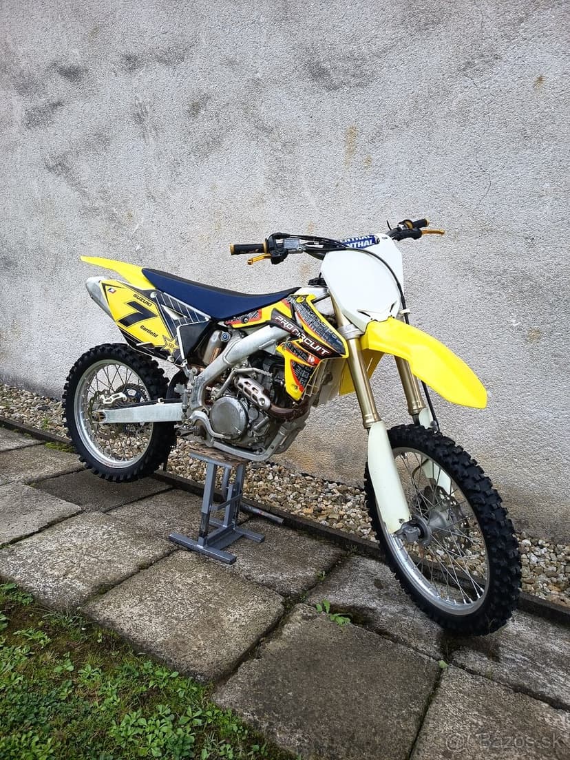 Suzuki rmz 450 2012