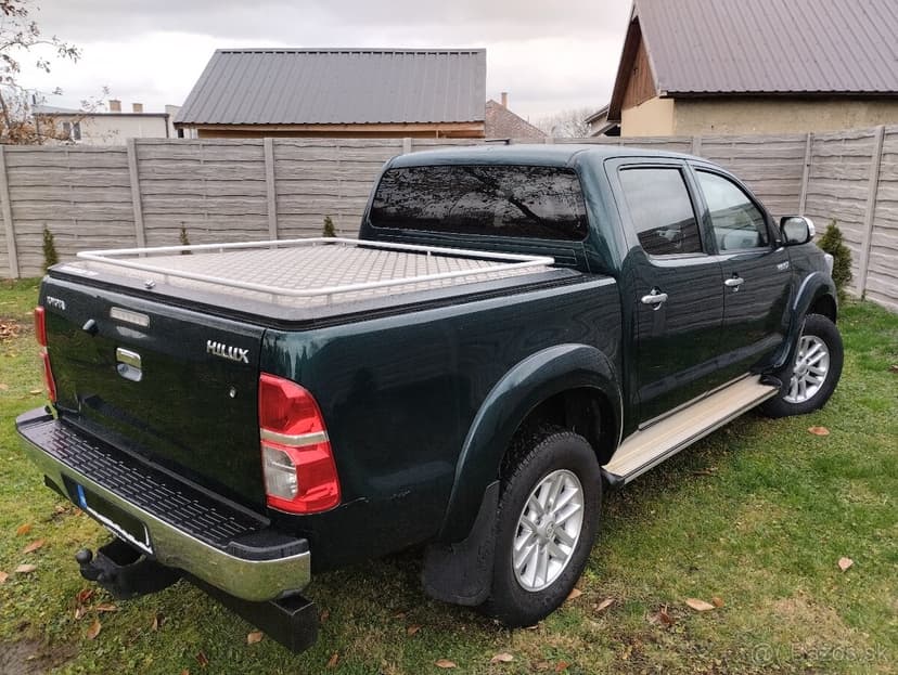 TOYOTA HILUX 2,5D-4D 106KW/144PS