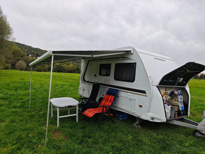 OBYTNÝ PRÍVES WEINSBERG CARAONE 390 QD karavan caravan