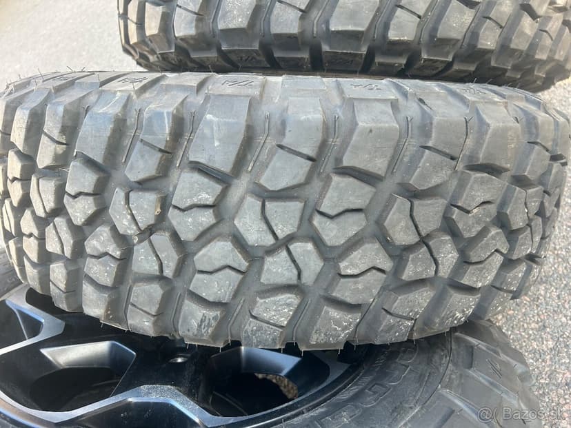 Jeep Wrangler BF Goodrich 255/75 r17 Rubicon