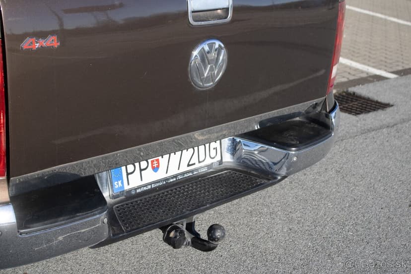 Volkswagen Amarok 2.0 BITDI 4MOTION TRENDLINE, 120kW (2012)