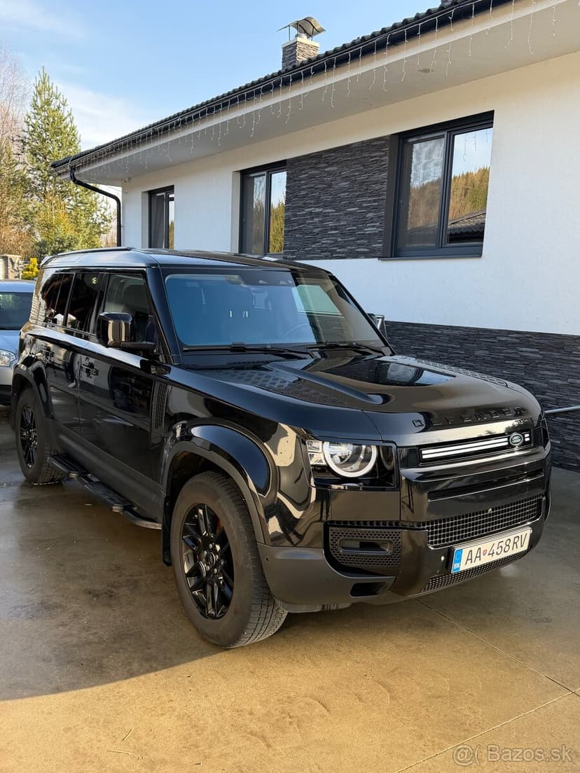 Defender 110 P400, vzduch, 360° kamera, full výbava