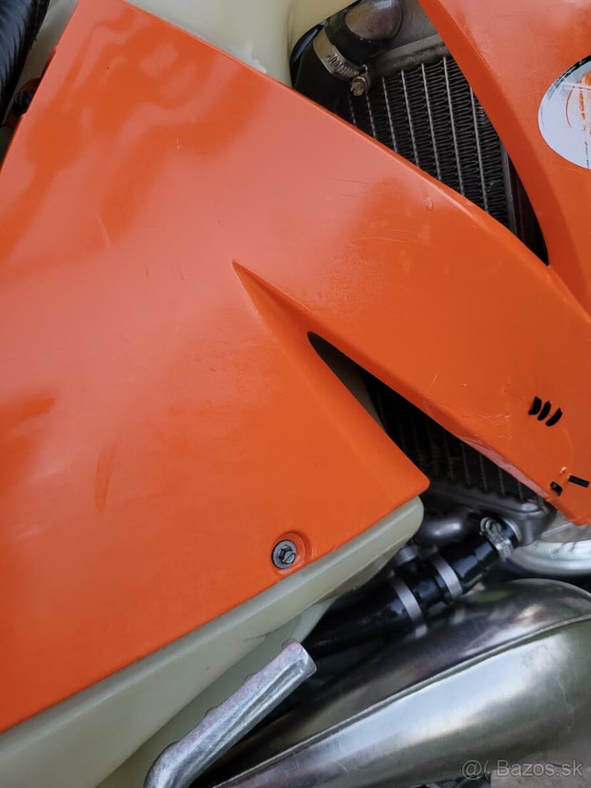 KTM EXC 300 1999 doklady