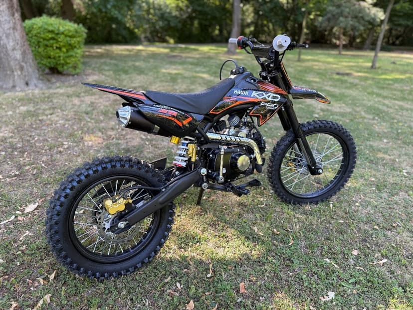 PitBike 125 KXD Nová + záruka