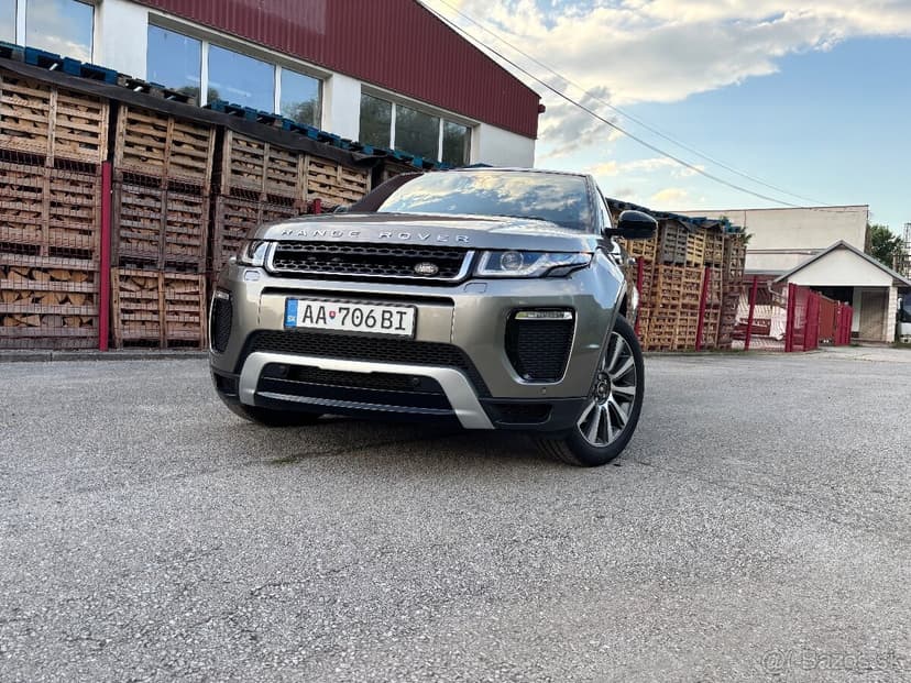 Land Rover Range Rover Evoque 2.l R-Dynamic AWD 4X4
