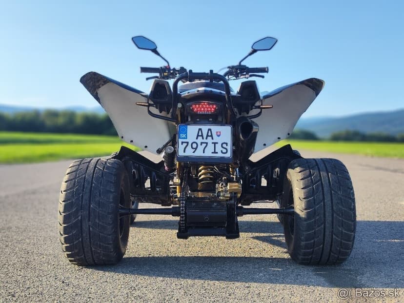 ACCESS Warrior 450R - Biele ŠPZ