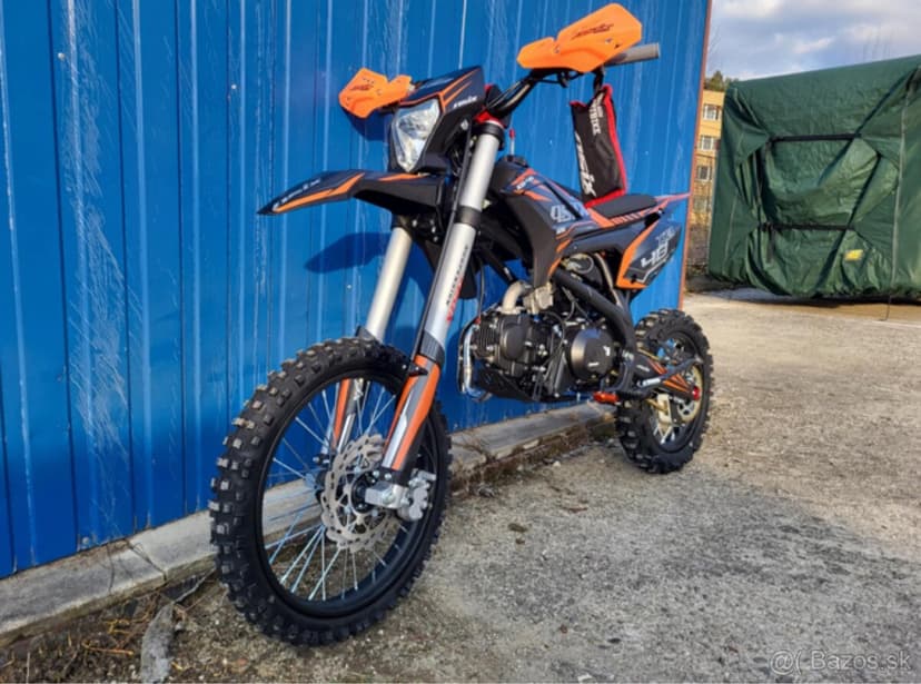 Pitbike ASIX XB-48 125ccm E-START