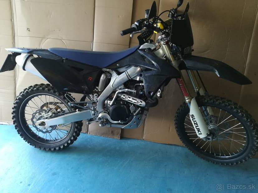 Suzuki RMZ 450 rok 2012 TP italie