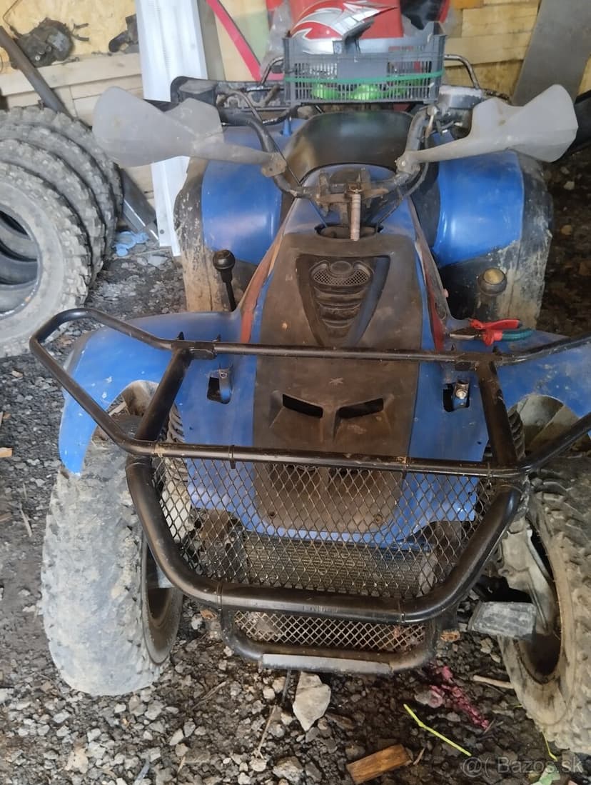 Predám štvorkolku Linhaj 300 4x4