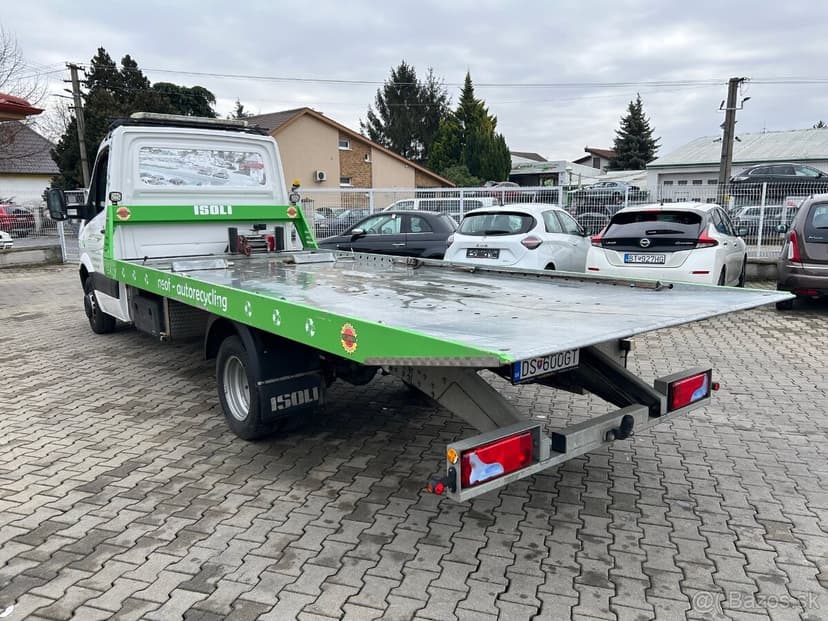 VOLKSWAGEN Crafter (40) 2.0TDI 5.5T odťahovka