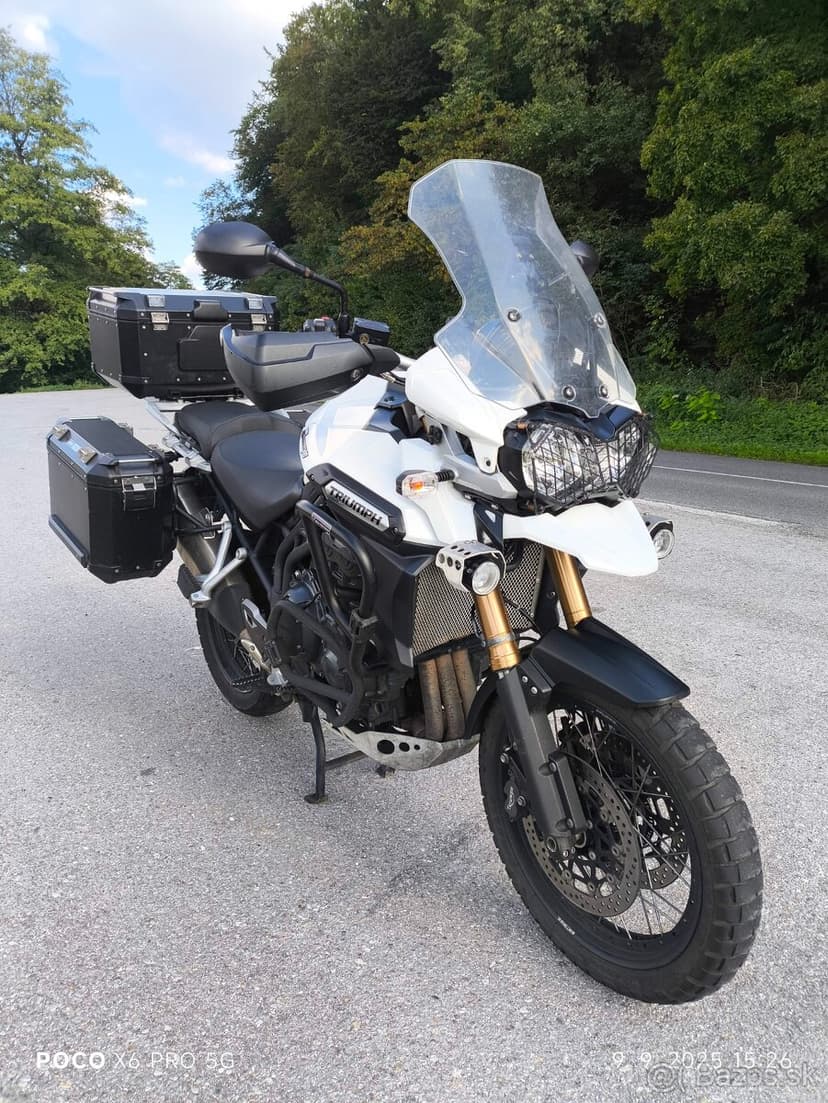 Predám Triumph Tiger Explorer XC 1200