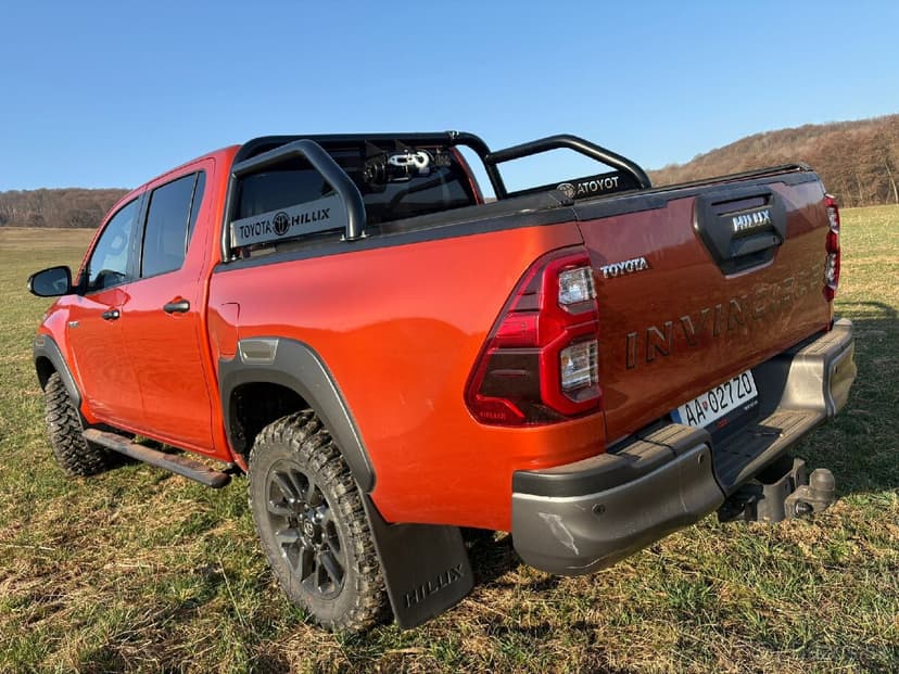 Toyota hilux invicible 2.8 AT