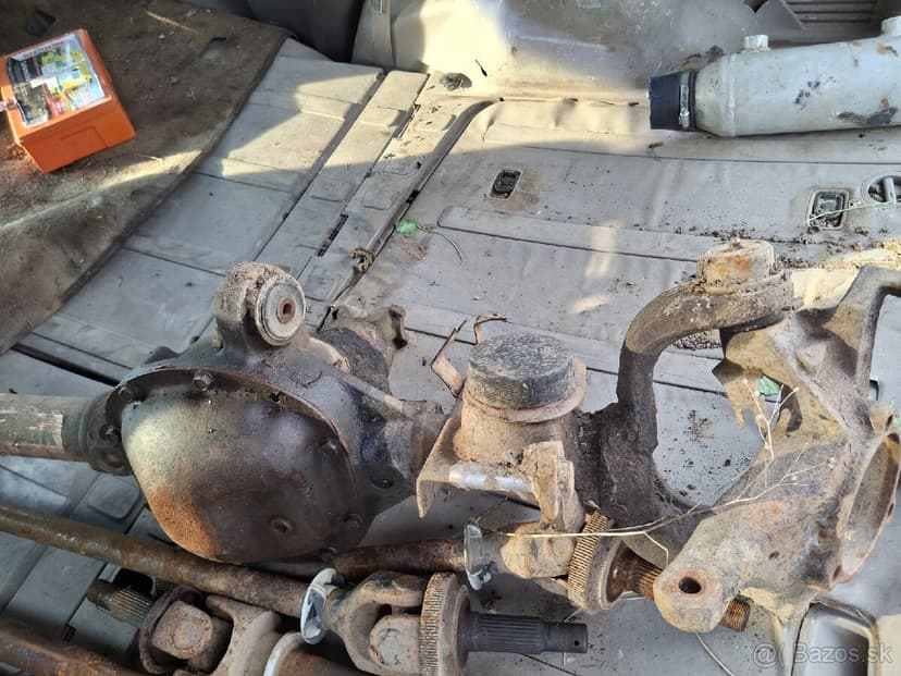 Predám jeep cheeroke xj