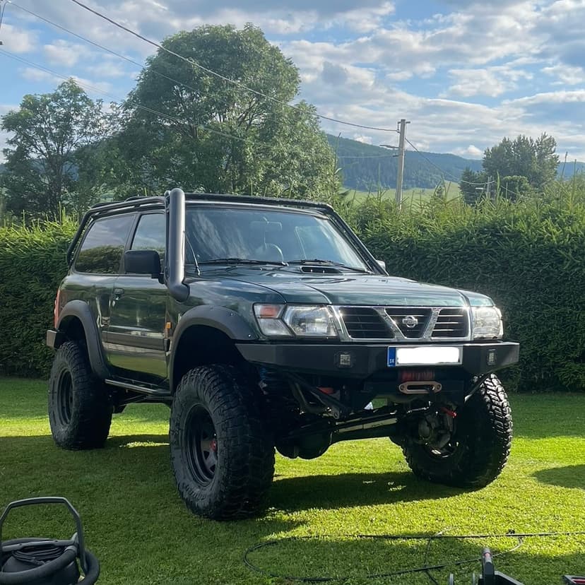 Nissan Patrol Y61 /možná výmena