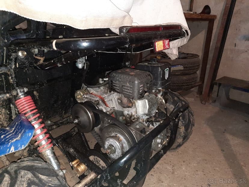 Predám buggy Minirocket Blazer 200r