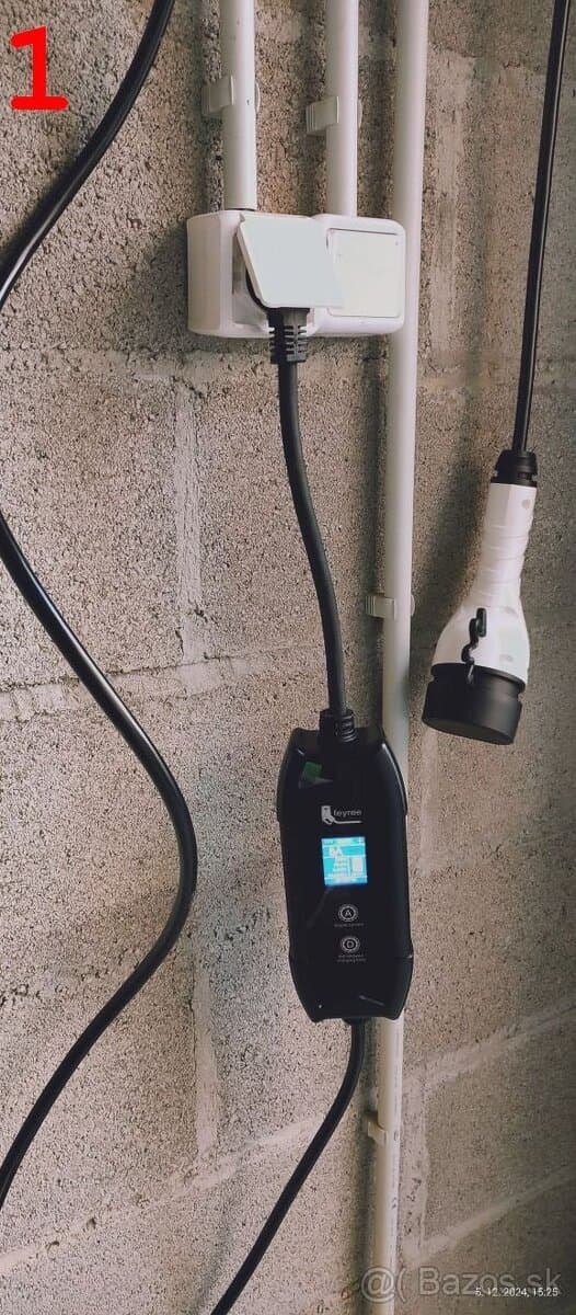 Nový nabíjací kábel - WALLBOX TYP2 WIFI - Levice