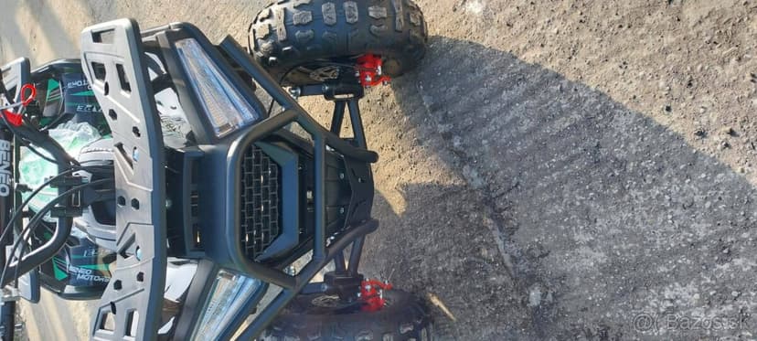 Detská benzínová štvorkolka 49cc