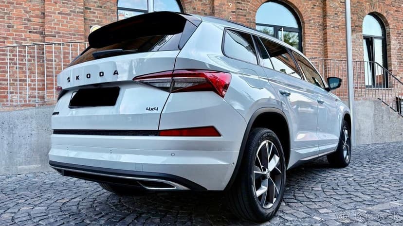 Škoda Kodiaq 2.0 TDI SCR EVO Sportline 4x4 DSG