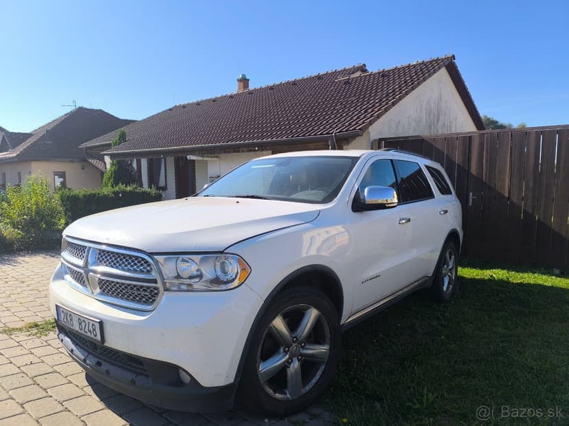 Dodge Durango  3.6   Citadel  Nepojízdné Uh. Hradiště