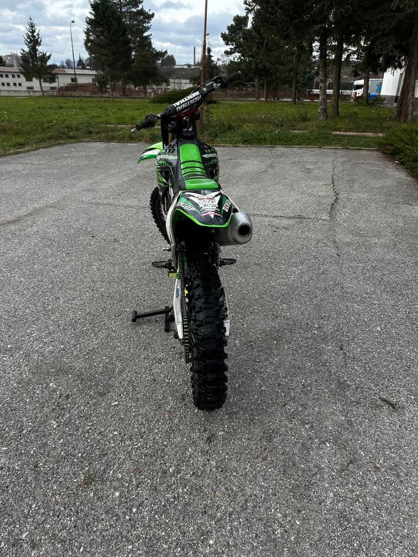 Kawasaki kxf 250