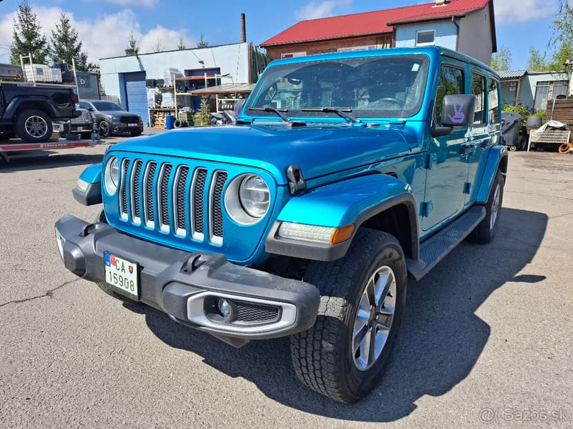 JEEP WRANGLER 3,6 V6