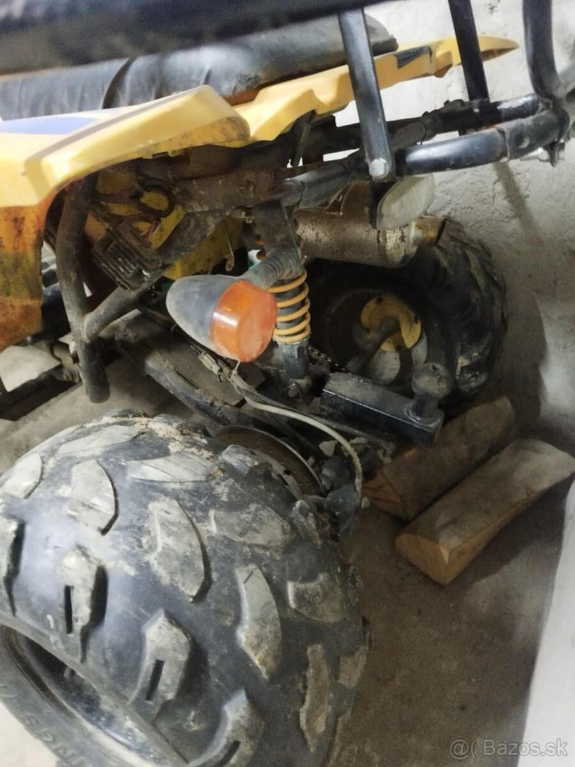 Predám štvorkolku ATV 150 automat