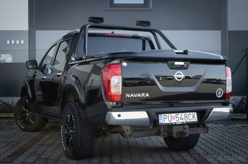 Nissan Navara Double Cab 190 - DPH