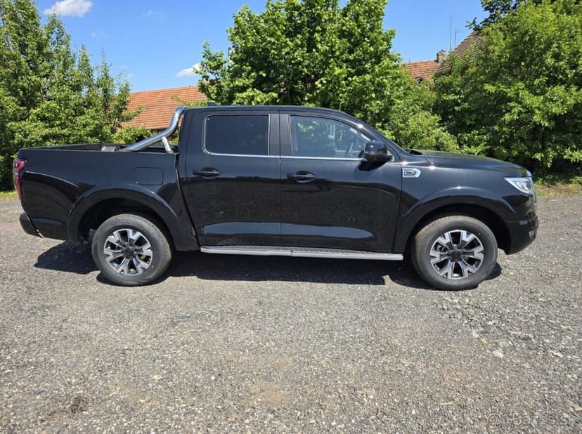 GREAT WALL CANNON POER LPG 4x4 AUTOMAT 2025