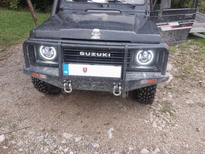 LED svetla nissan patrol