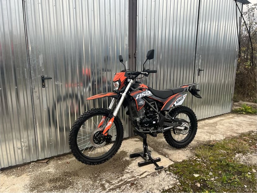 cesne enduro Asix defender 250cm3 2026 model